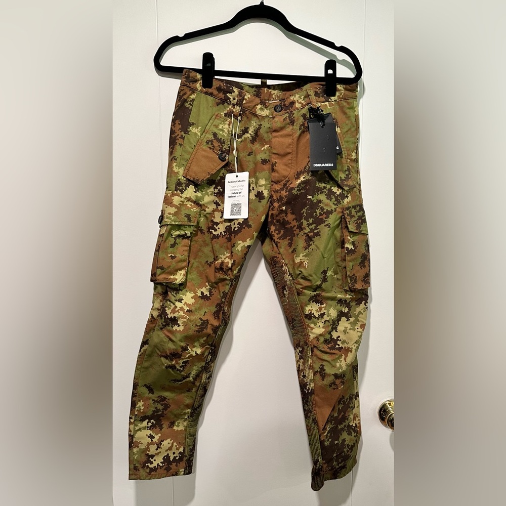 DSquared2 Crop Military Pant